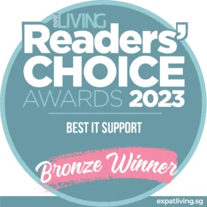 Expat Living - Readers' Choice Awards 2023 - Best IT Support